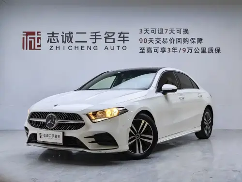 Mercedes-Benz A-Class, 2020