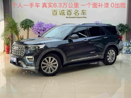 Ford Explorer, 2020