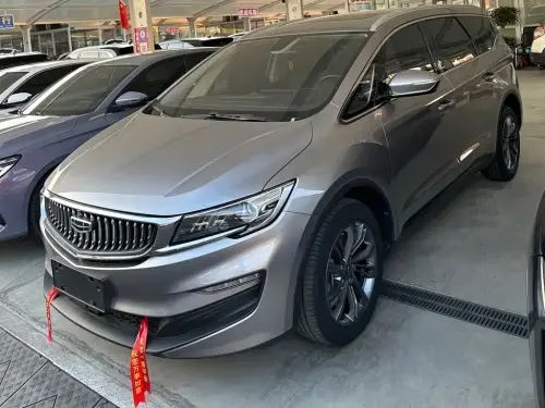 Geely Jiaji, 2023