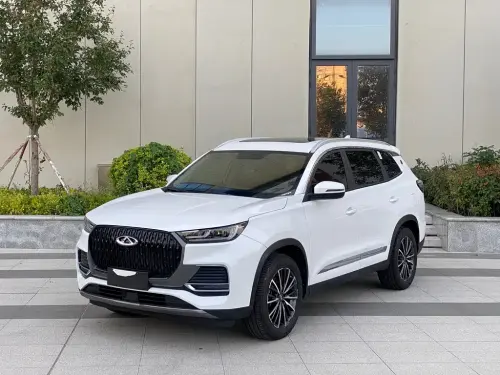 Chery Tiggo 8, 2025