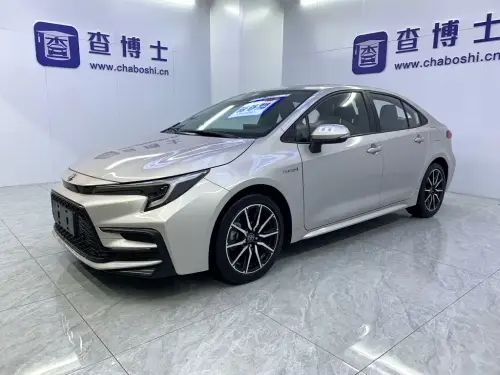 Toyota Levin, 2023