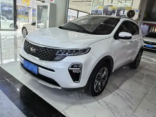 Kia KX5, 2020
