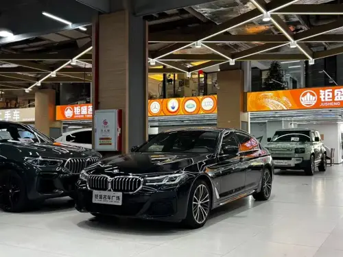 BMW 5-Series, 2021