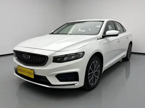Geely Preface, 2021