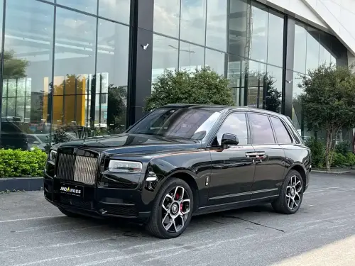 Rolls-Royce Cullinan, 2021