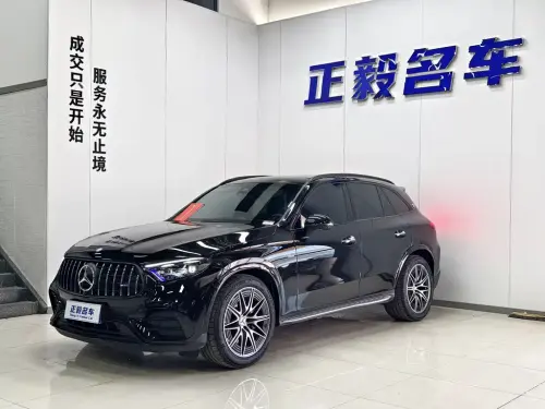 Mercedes-Benz GLC-Class AMG, 2024