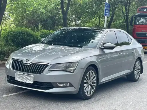 Skoda Superb, 2019