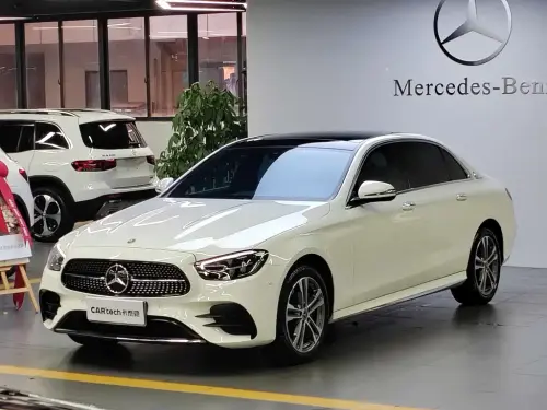 Mercedes-Benz E-Class, 2022