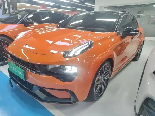 Lynk & Co 02 Hatchback, 2021