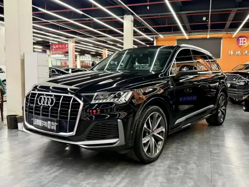 Audi Q7, 2021
