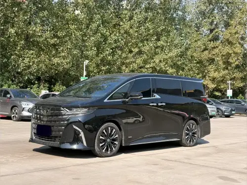 Toyota Alphard, 2024