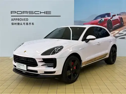 Porsche Macan, 2021