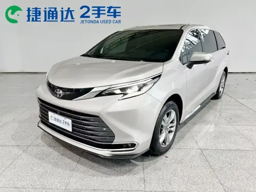 Toyota Sienna, 2024