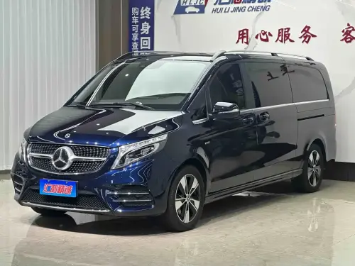 Mercedes-Benz V-Class, 2021