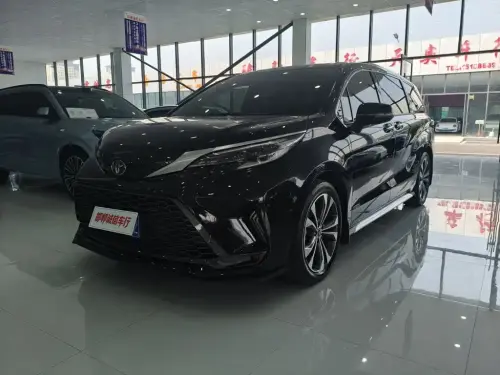 Toyota Granvia, 2024