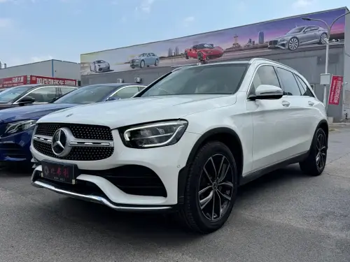 Mercedes-Benz GLC-Class, 2021