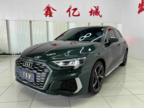 Audi A3, 2023