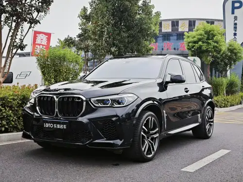 BMW X5M, 2020