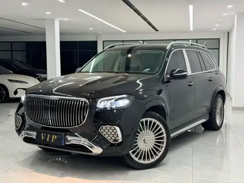 Mercedes-Benz GLS-Class, 2021