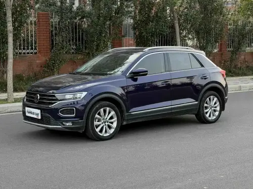 Volkswagen T-Roc, 2021