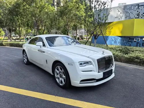 Rolls-Royce Wraith, 2022