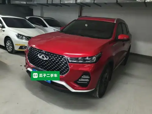 Chery Tiggo 7, 2020
