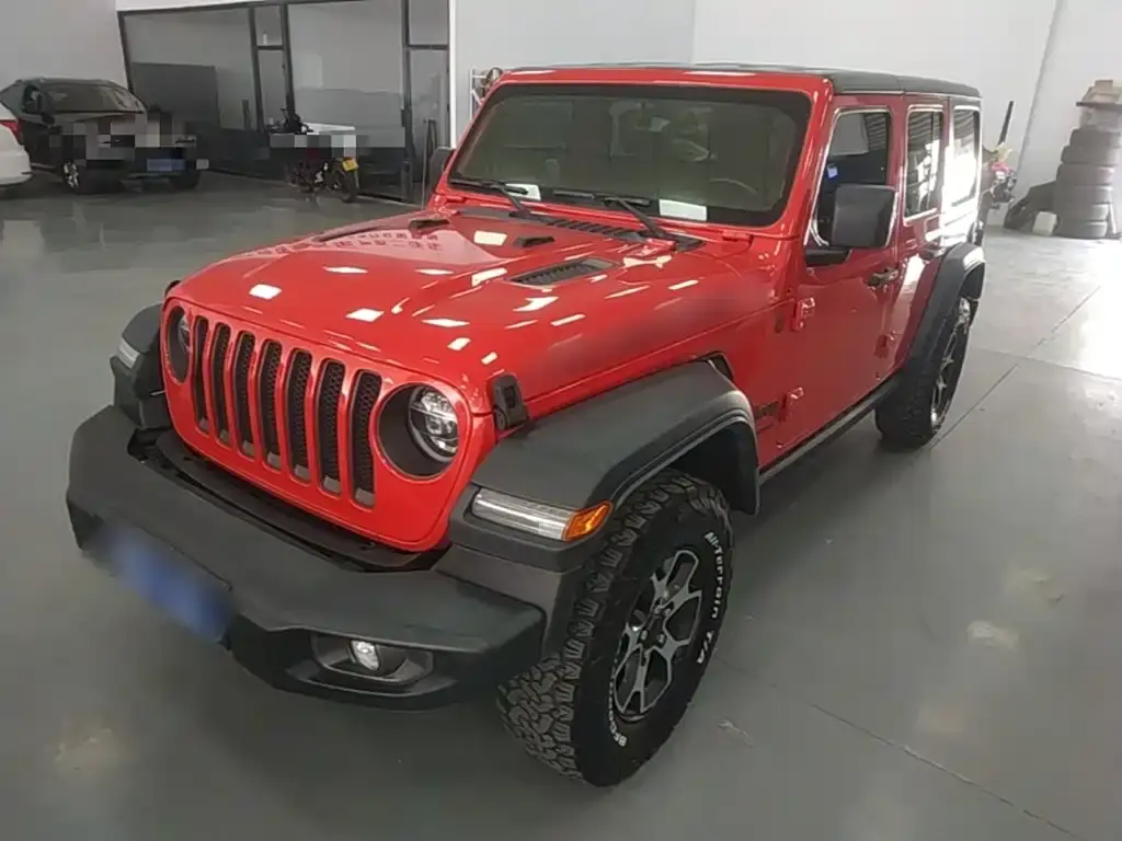 Jeep Wrangler, 2022
