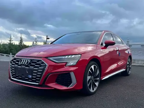 Audi A3, 2022