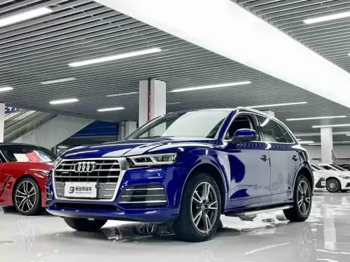 Audi Q5, 2019