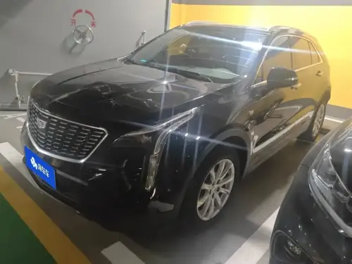 Cadillac XT4, 2021