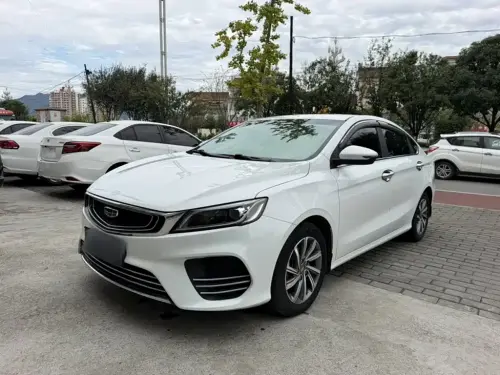 Geely Binrui, 2020