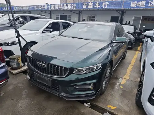 Geely Preface, 2022