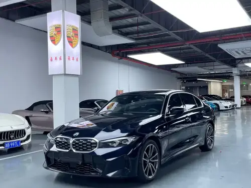 BMW 3-Series, 2024