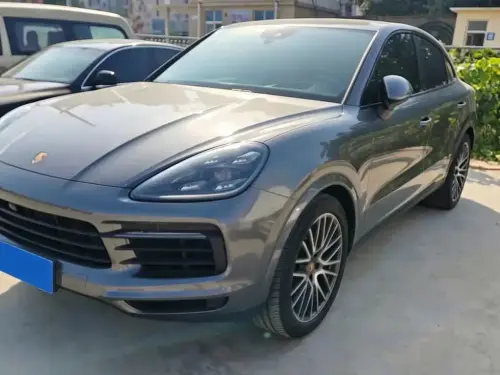 Porsche Cayenne, 2021