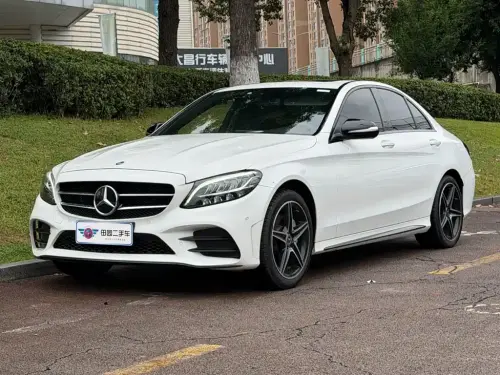 Mercedes-Benz C-Class, 2020