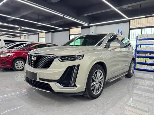 Cadillac XT6, 2022