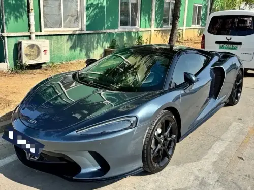 McLaren GT, 2021
