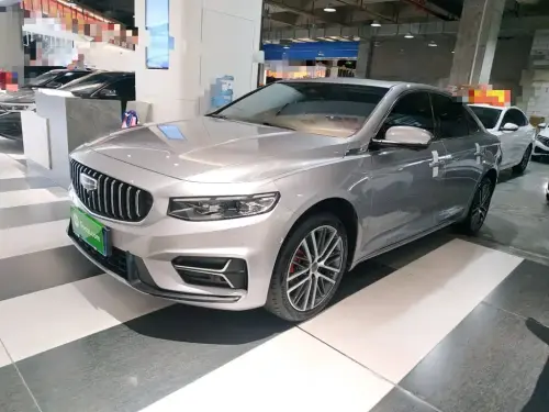 Geely Preface, 2024