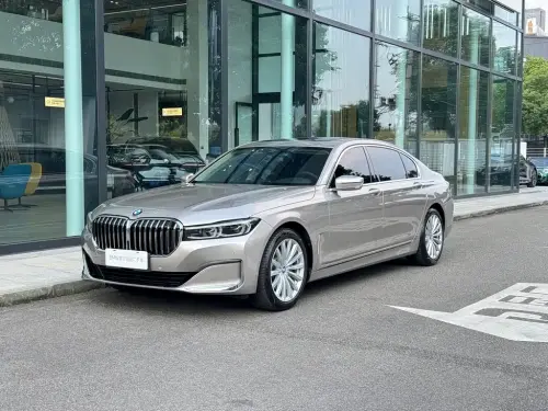 BMW 7-Series, 2022