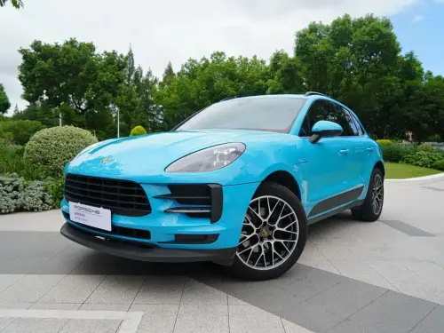 Porsche Macan, 2020