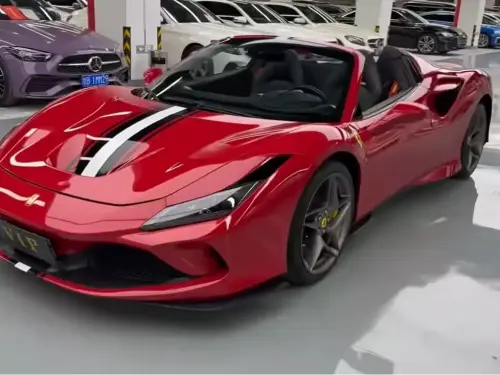 Ferrari F8, 2022