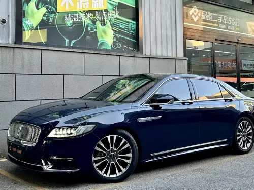 Lincoln Continental, 2021