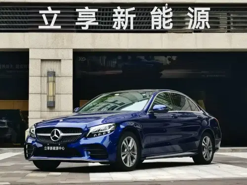 Mercedes-Benz C-Class, 2021