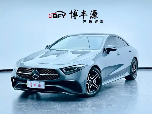 Mercedes-Benz CLS-Class, 2022