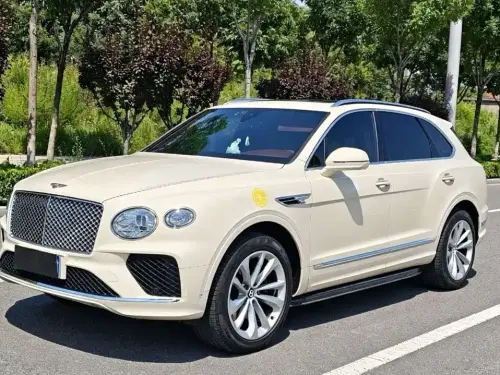 Bentley Bentayga, 2020
