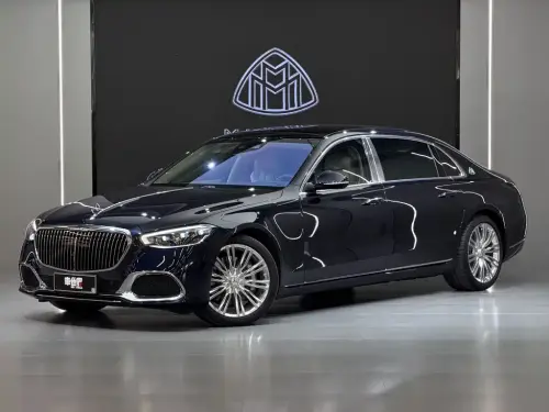 Mercedes-Benz S-Class, 2023