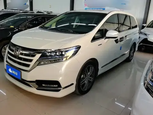 Honda Elysion, 2021