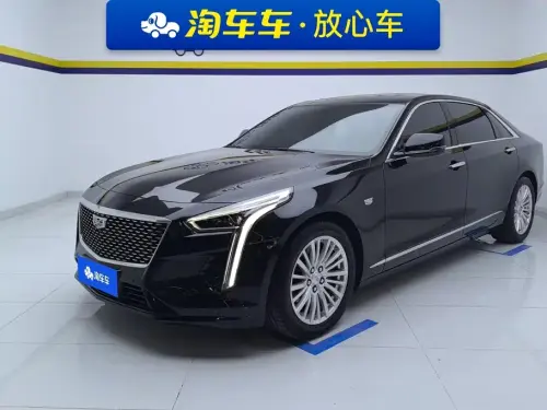 Cadillac CT6, 2020