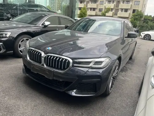 BMW 5-Series, 2021