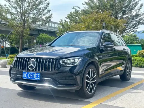 Mercedes-Benz GLC-Class, 2020